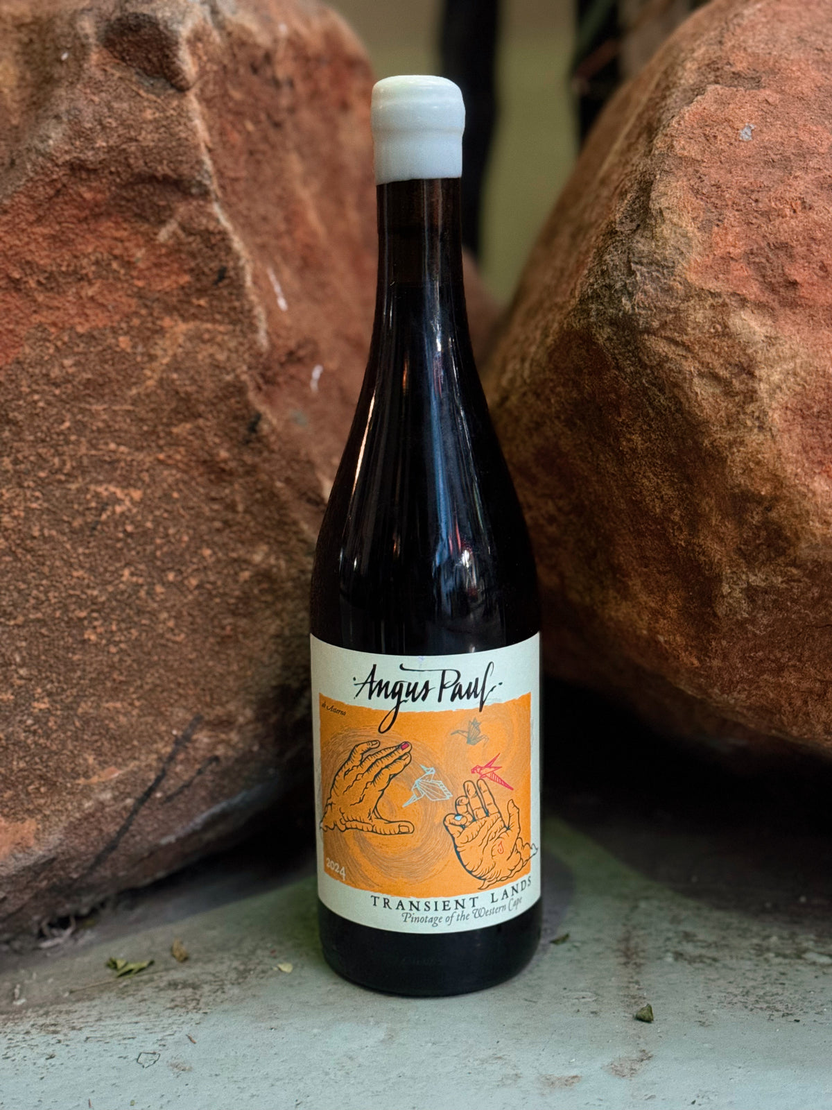 Angus Paul Transient Lands Pinotage 2024
