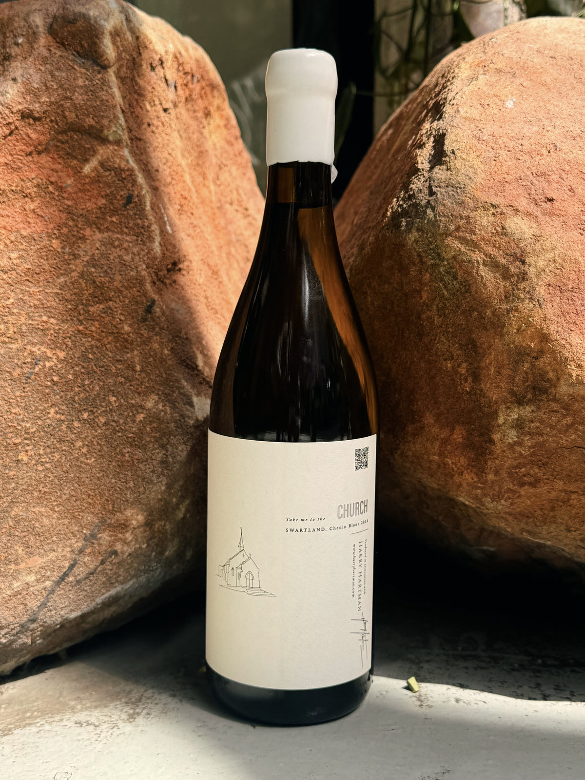 Harry Hartman Church  Swartland Chenin Blanc 2024