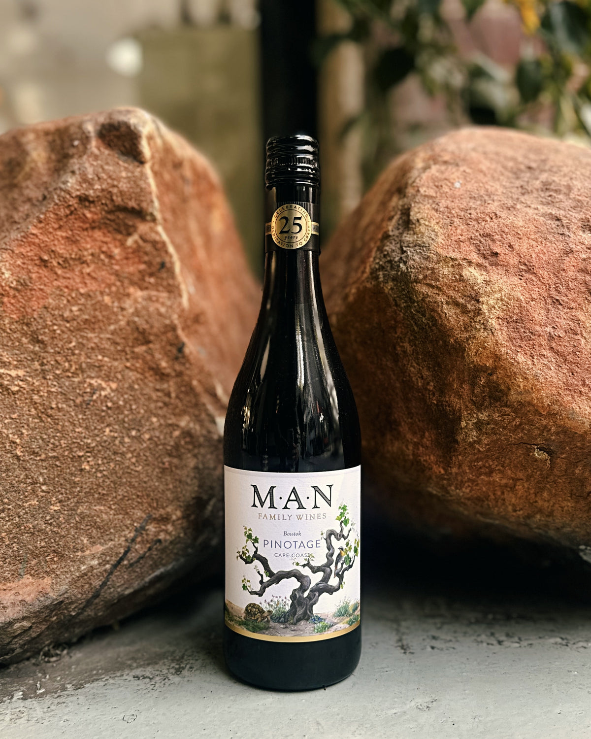 MAN Bosstok Pinotage