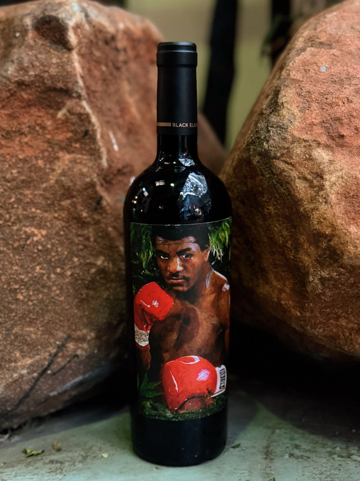 Black Elephant Rumble in the Jungle Pinotage