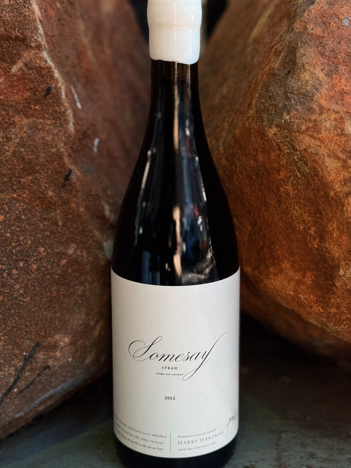 Harry Hartman Somesay Syrah 2022