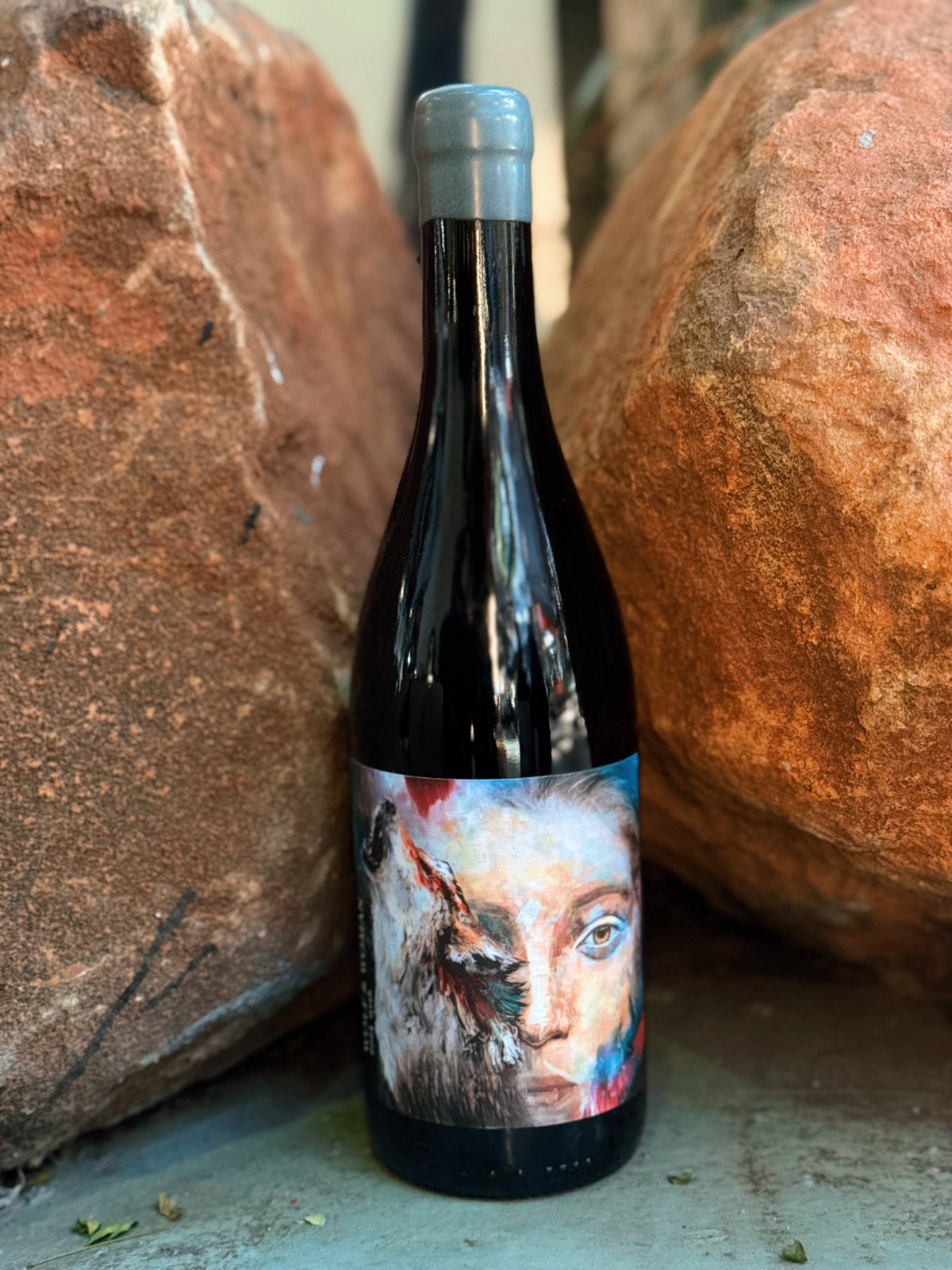 Wolf and Woman Syrah 2024