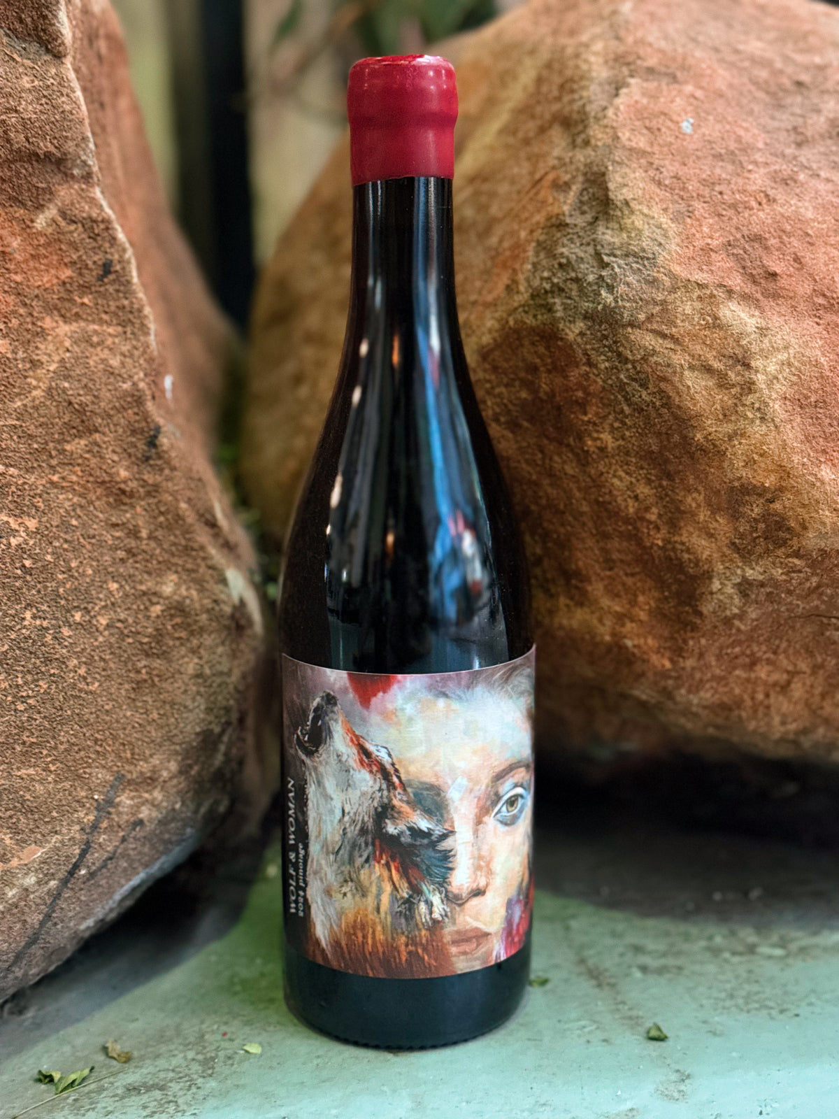 Wolf and Woman Pinotage 2024